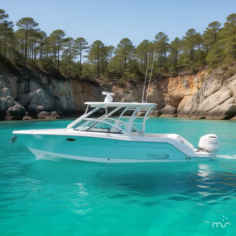 The Image of Robalo R317 Dual Console 2026 - 0