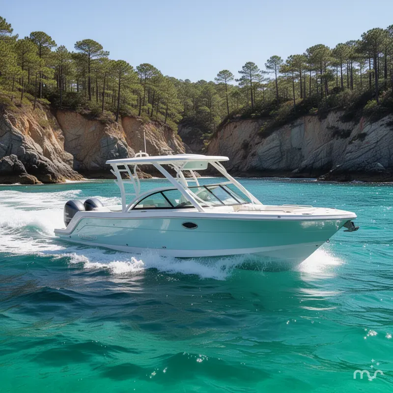 Slide: The Image of Robalo R317 Dual Console 2026 - 4