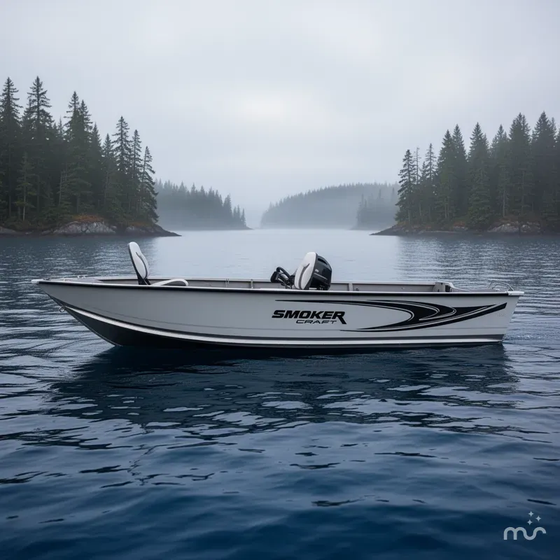 The Image of Smoker Craft Angler 16 XL TL 2025 - 0