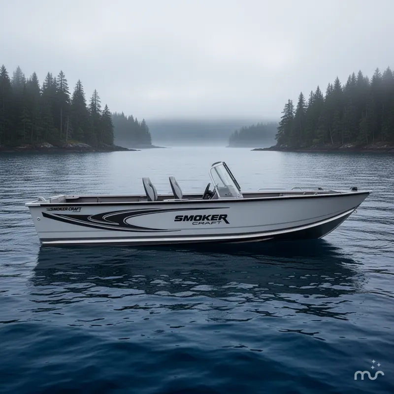 Slide: The Image of Smoker Craft Angler 16 XL TL 2025 - 2