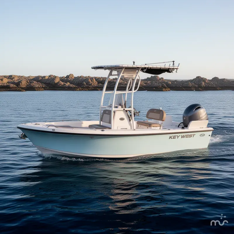The Image of Key West 1720 Center Console 2023 - 0