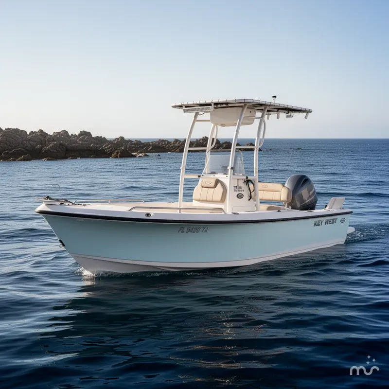 Slide: The Image of Key West 1720 Center Console 2023 - 2