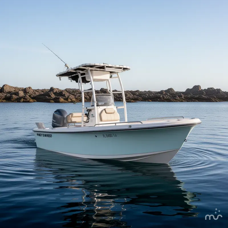 Slide: The Image of Key West 1720 Center Console 2023 - 4
