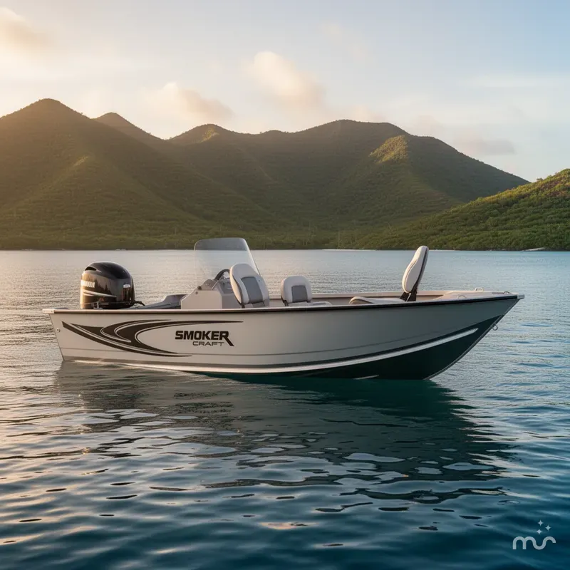 The Image of Smoker Craft Angler 16 XL TL 2025 - 0