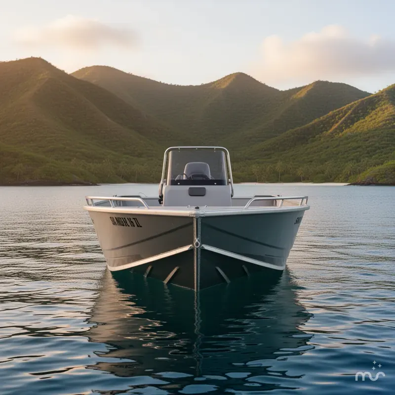 Slide: The Image of Smoker Craft Angler 16 XL TL 2025 - 1