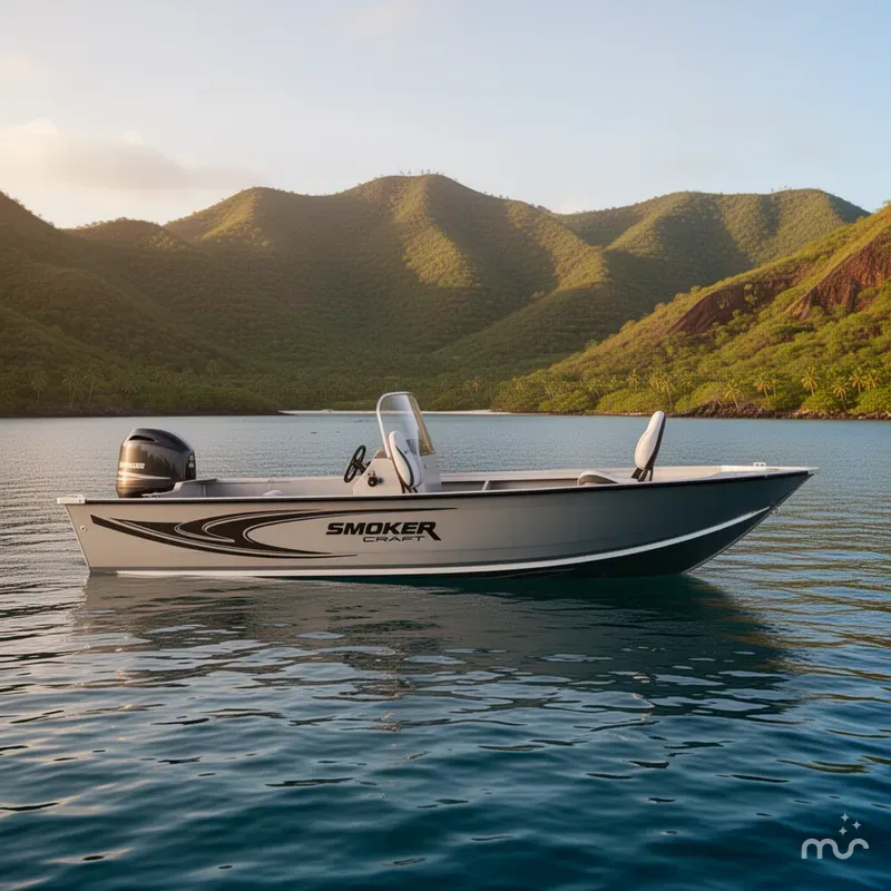 Slide: The Image of Smoker Craft Angler 16 XL TL 2025 - 2