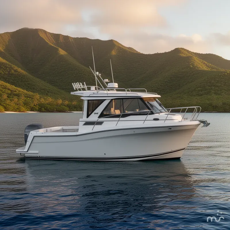 The Image of Cutwater C-288 Coupe 2024 - 0