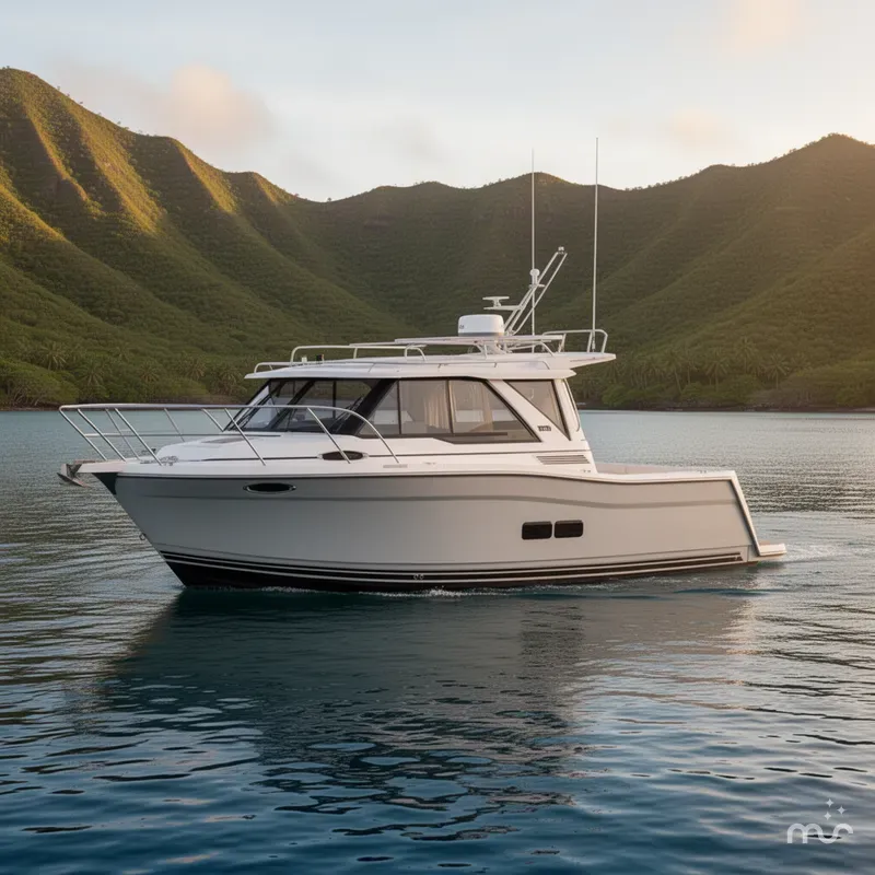 Slide: The Image of Cutwater C-288 Coupe 2024 - 2