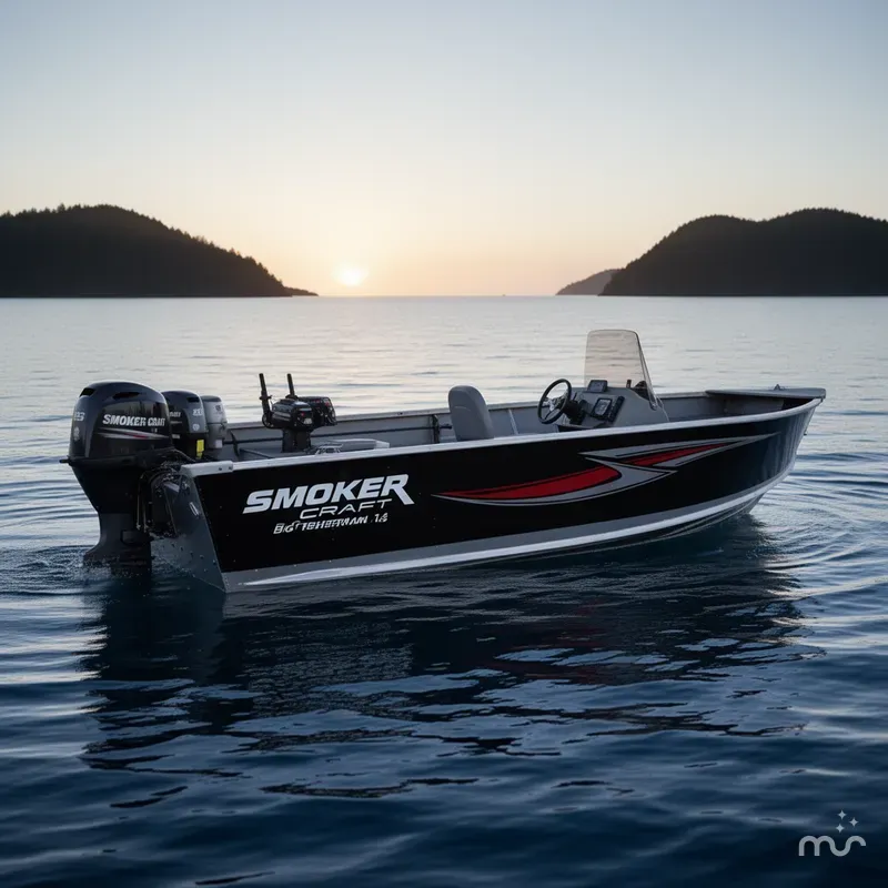 The Image of Smoker Craft Big Fisherman 14 2025 - 0