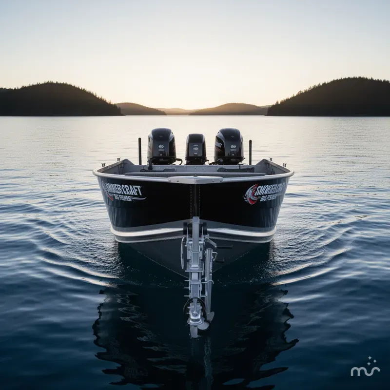 Slide: The Image of Smoker Craft Big Fisherman 14 2025 - 1
