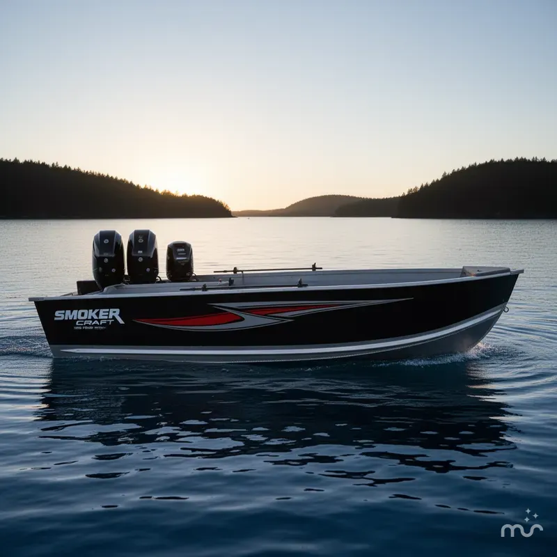 Slide: The Image of Smoker Craft Big Fisherman 14 2025 - 2