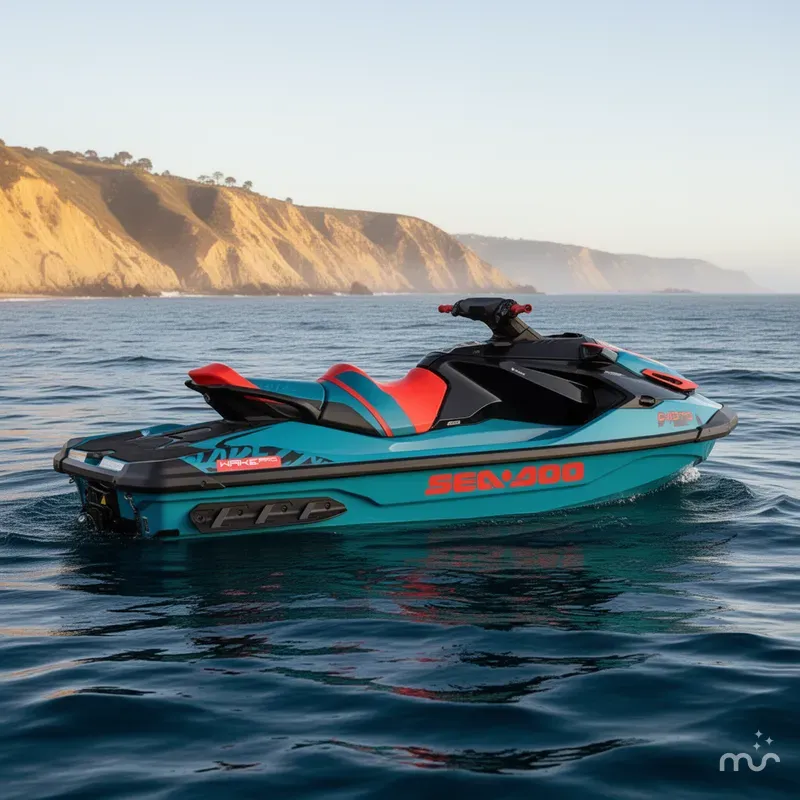 Slide: The Image of Sea-Doo Wake Pro 230 2018 - 0