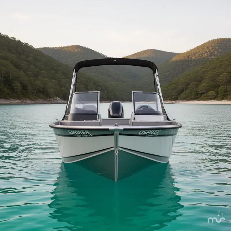 Slide: The Image of Smoker Craft Osprey 162 2025 - 1