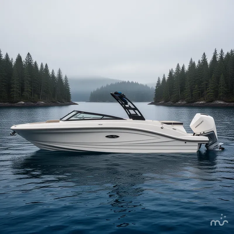 Slide: The Image of Sea Ray SPX 230 Outboard 2023 - 2