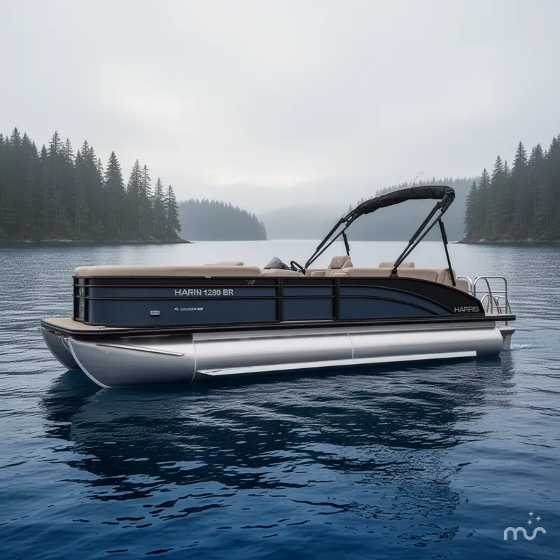 Slide: The Image of Harris Cruiser 230 2024 - 2