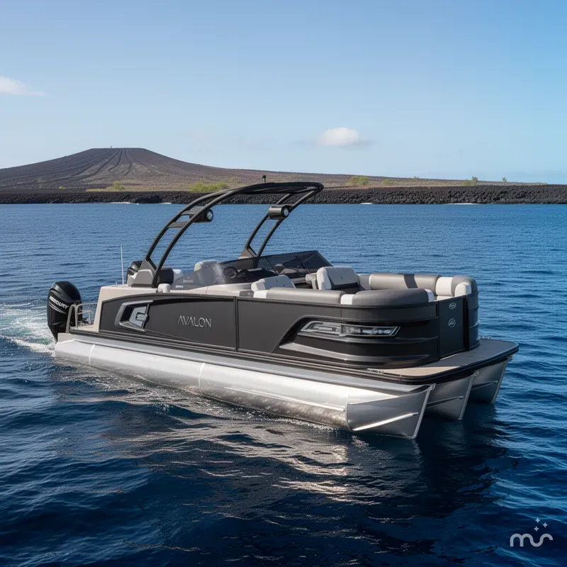 The Image of Avalon Excalibur LTD Elite Windshield - 27 FT w/ Twin 425 Mercury V10's! 2026 - 0