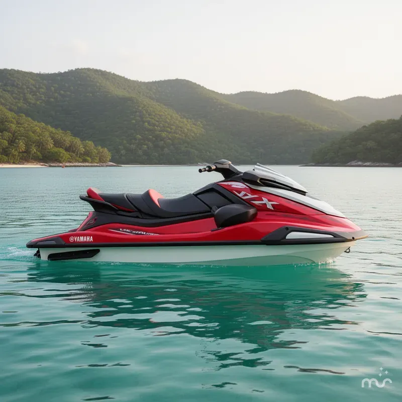 Slide: The Image of Yamaha VX Cruiser w/ Audio 2026 - 2