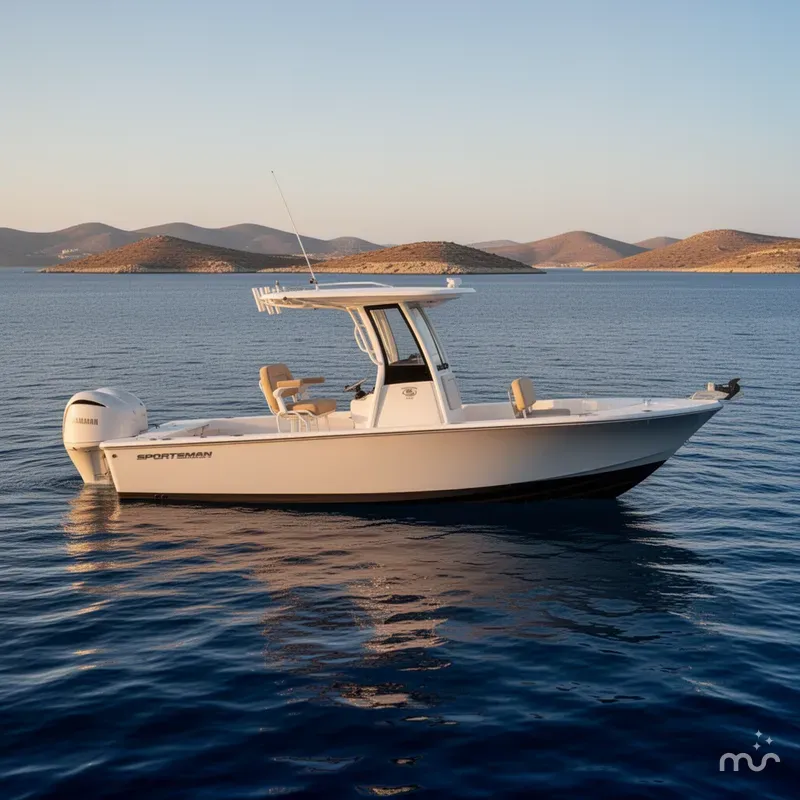 The Image of Sportsman Masters 247 Bay Boat 2024 - 0