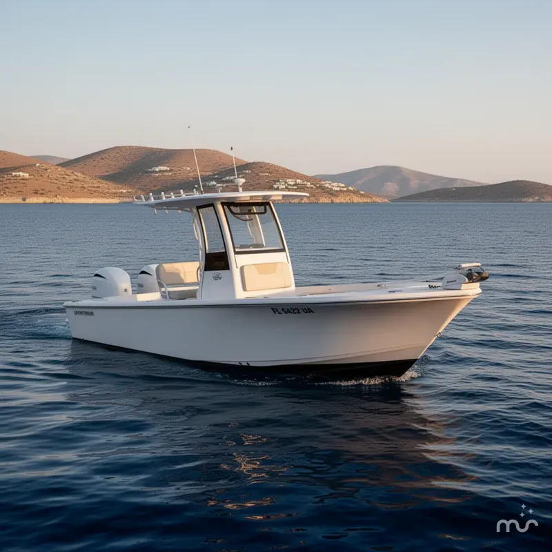 Slide: The Image of Sportsman Masters 247 Bay Boat 2024 - 2