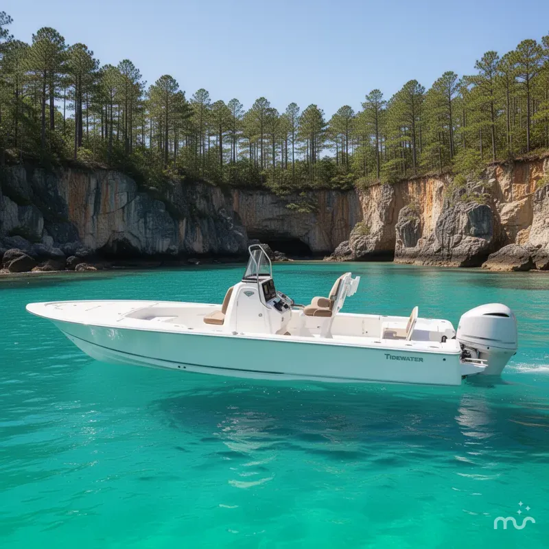 The Image of Tidewater 2410 Bay Max 2026 - 0