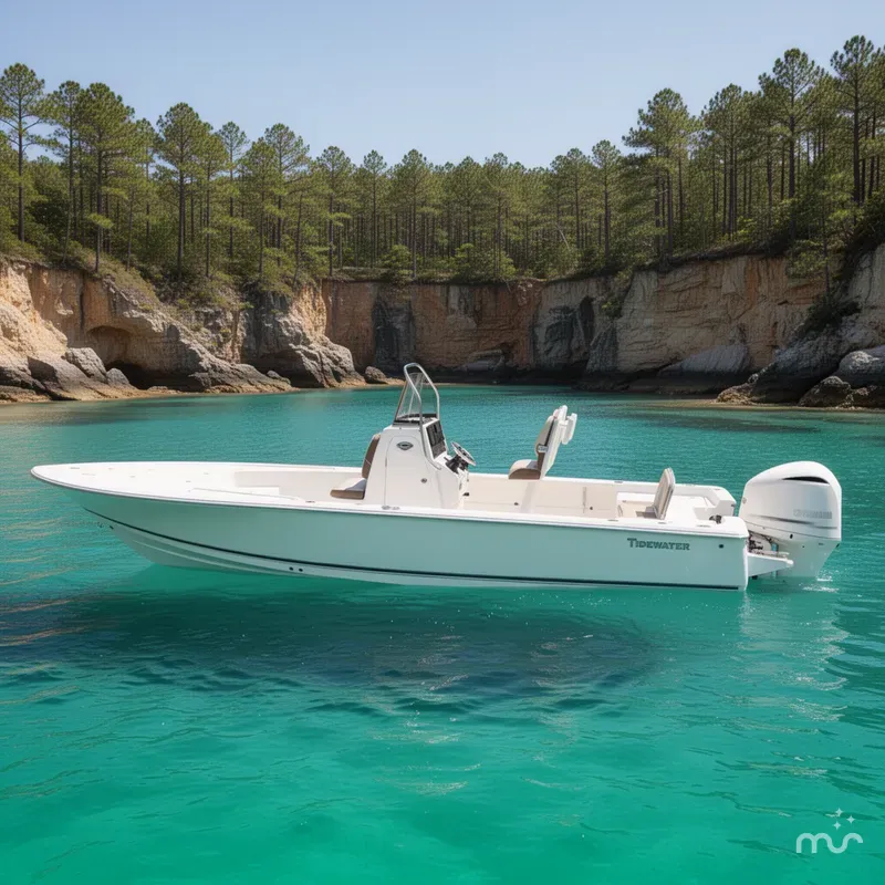 Slide: The Image of Tidewater 2410 Bay Max 2026 - 2