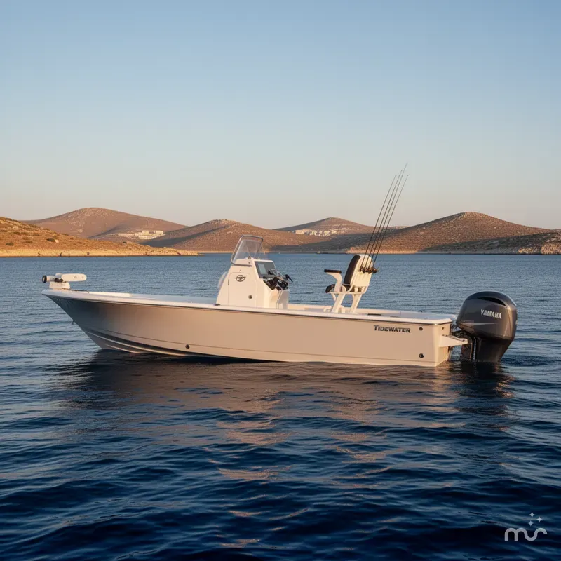 Slide: The Image of Tidewater 2110 Bay Max 2026 - 2