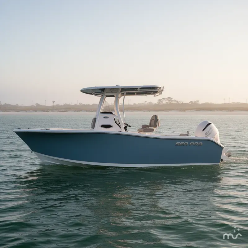 Slide: The Image of Sea Pro 239 DLX Center Console 2021 - 2