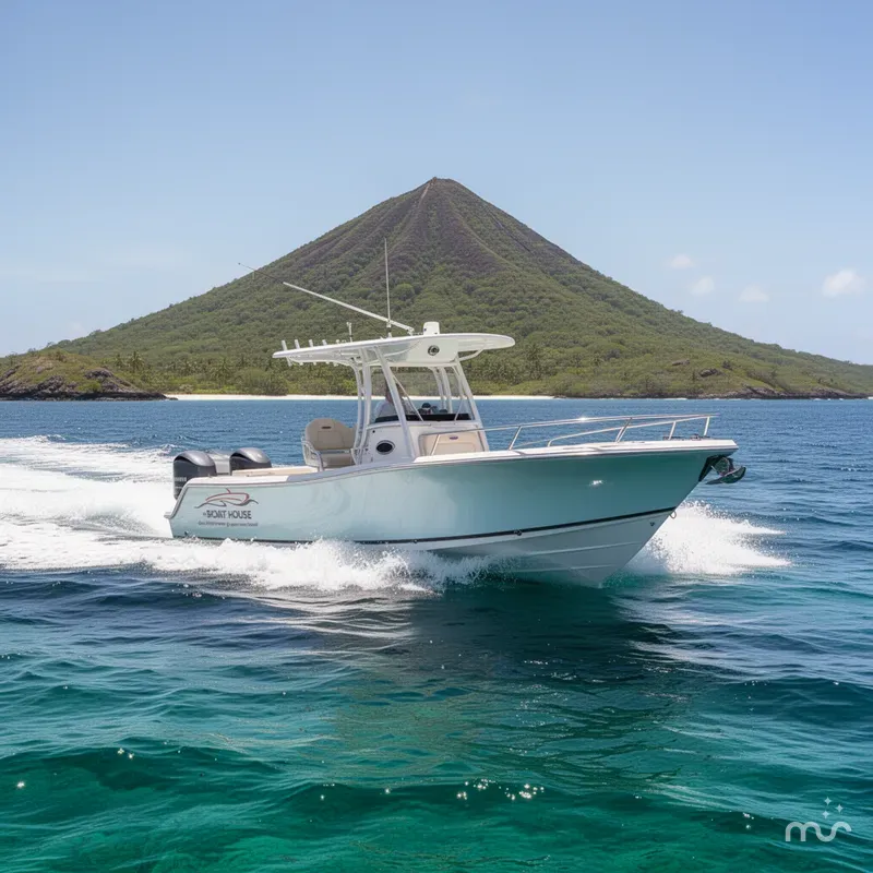 Slide: The Image of Sportsman Open 232 Center Console 2026 - 2