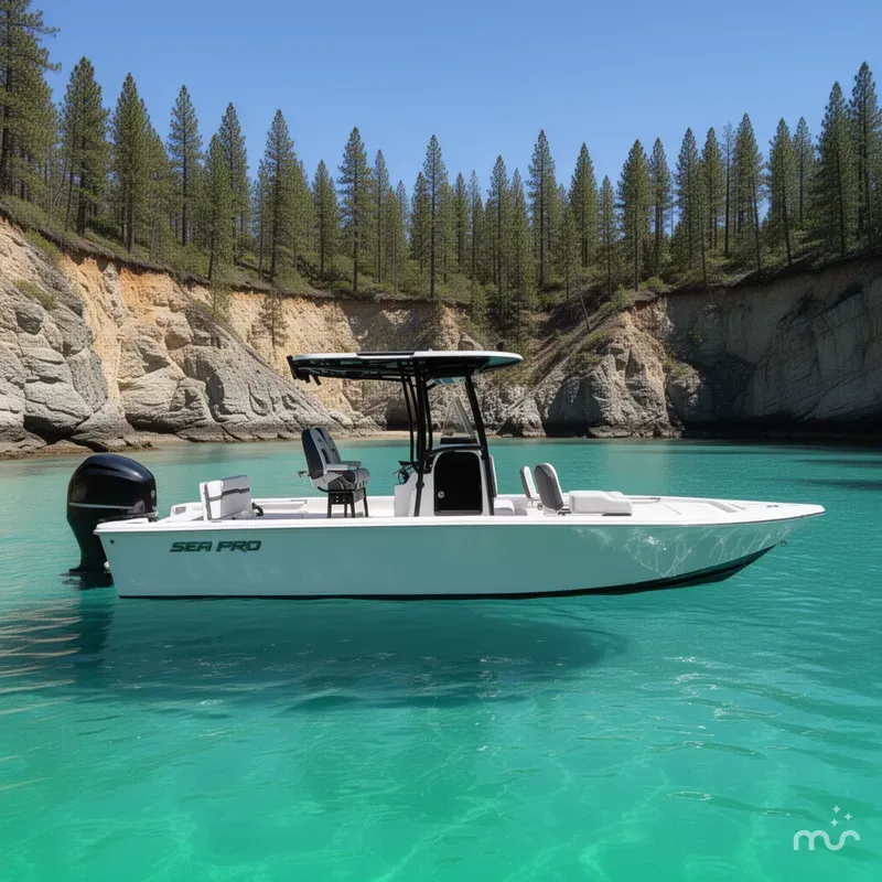 Slide: The Image of Sea Pro 250 Bay 2026 - 2