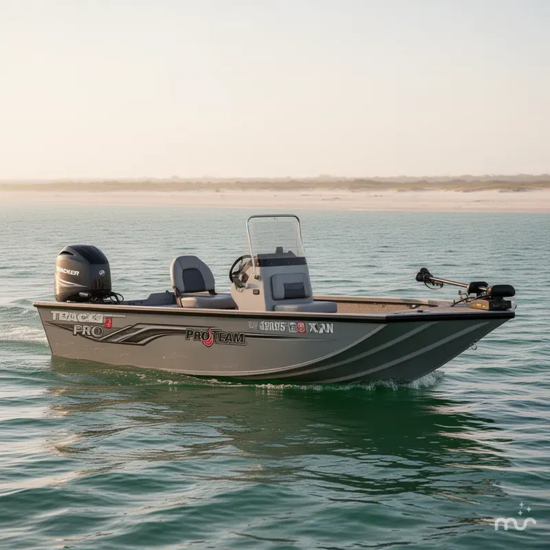 Slide: The Image of Tracker Pro Team 195 TXW 2020 - 0