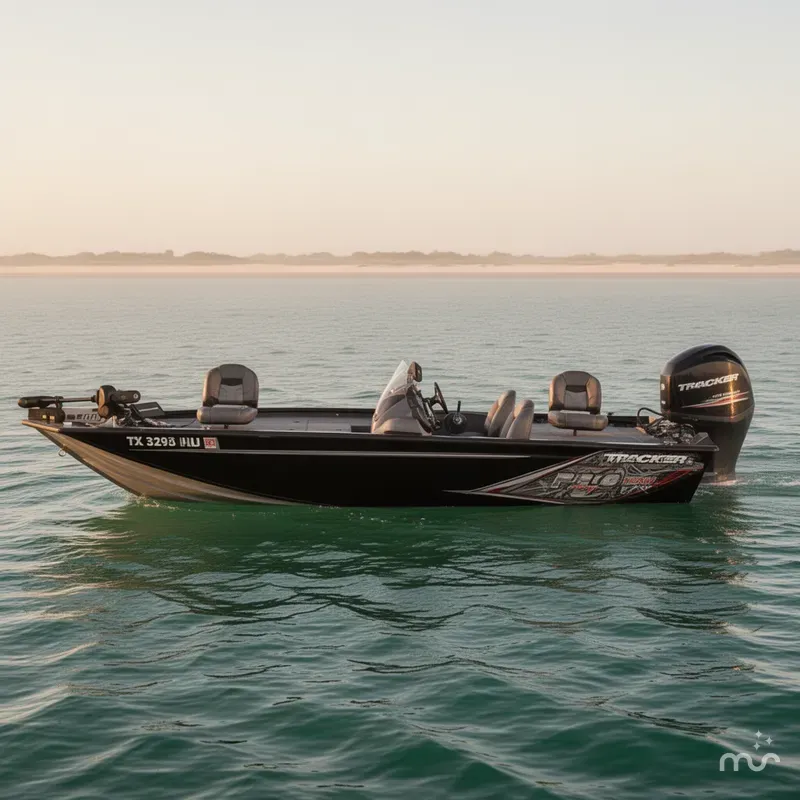Slide: The Image of Tracker Pro Team 195 TXW 2020 - 1