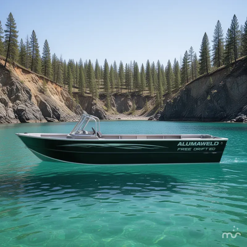Slide: The Image of Alumaweld Free Drifter 20 2024 - 2