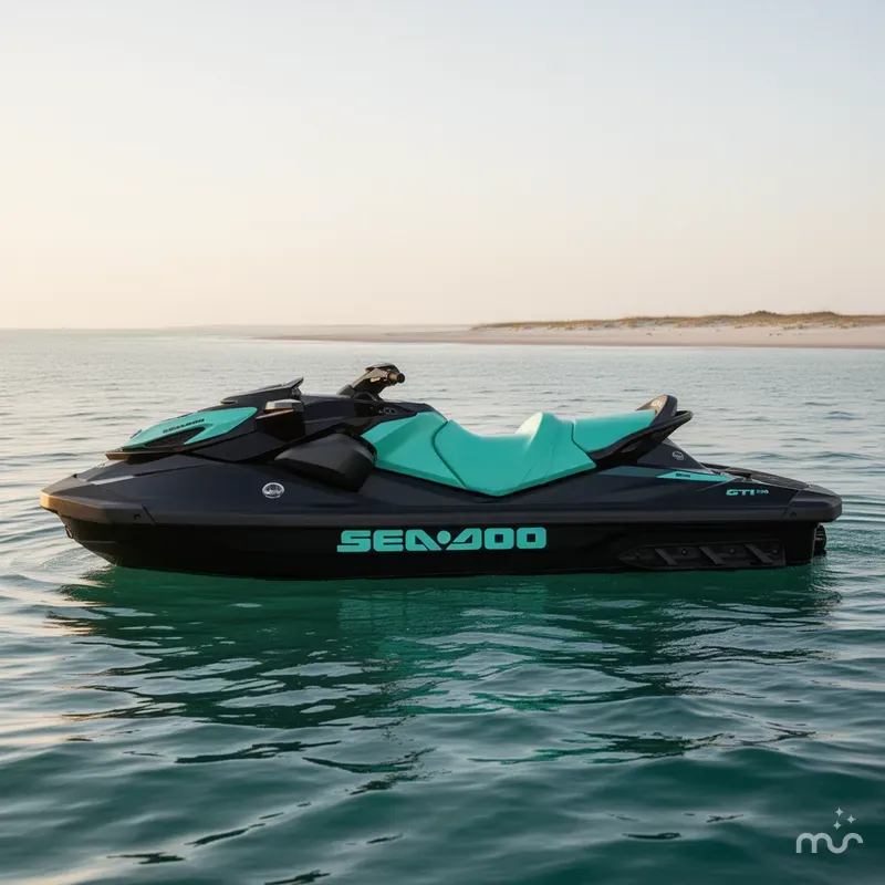 Slide: The Image of Sea-Doo GTI SE 130 2026 - 2