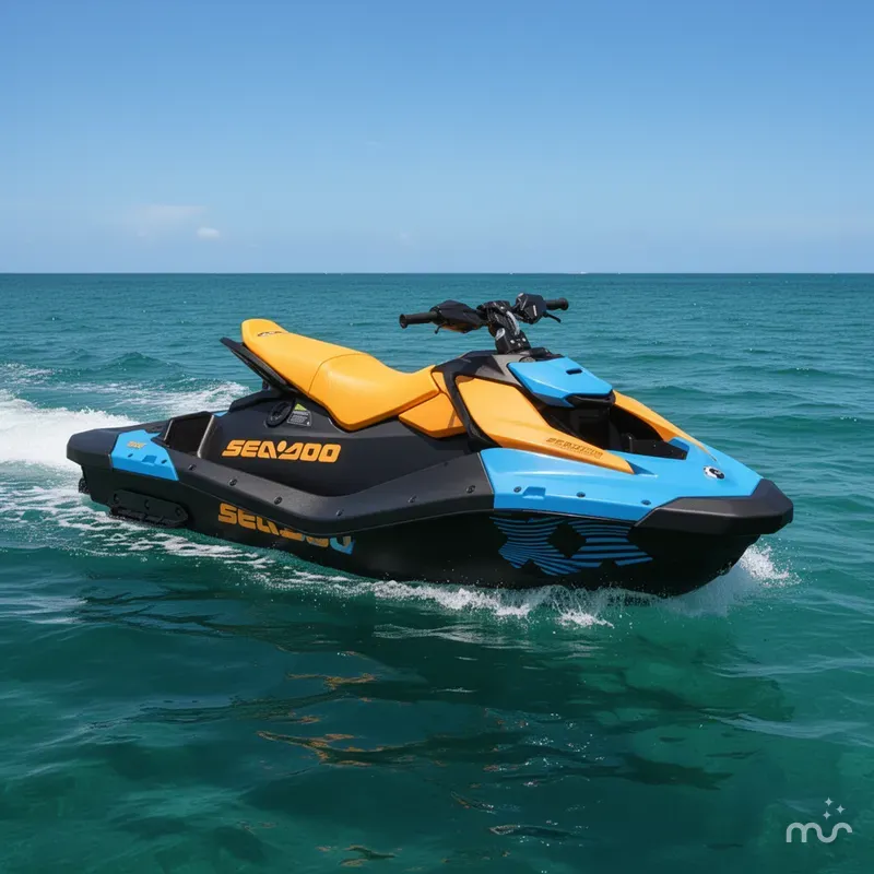 The Image of Sea-Doo Spark™Trixx for 3 Rotax® 900 ACE™ - 90 i 2026 - 0
