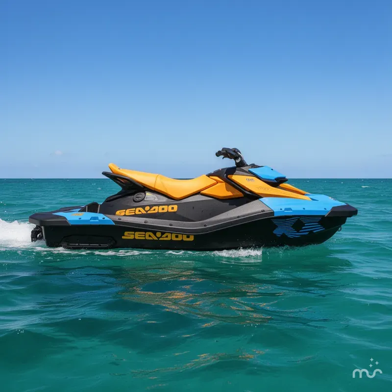 Slide: The Image of Sea-Doo Spark™Trixx for 3 Rotax® 900 ACE™ - 90 i 2026 - 2