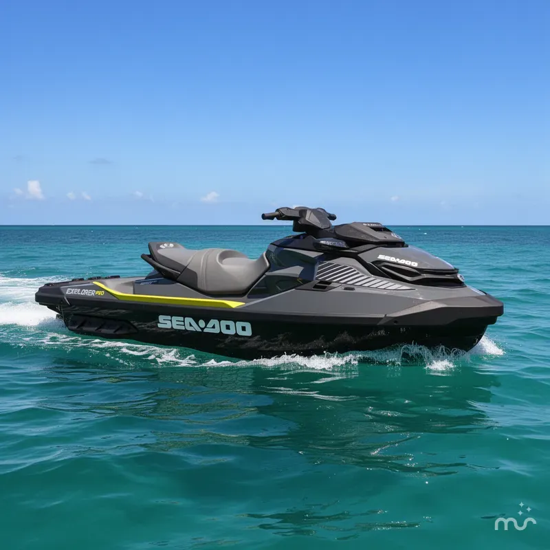Slide: The Image of Sea-Doo Explorer Pro 230 2025 - 0