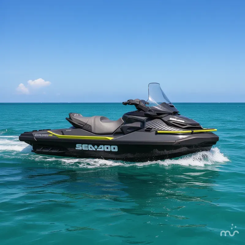 Slide: The Image of Sea-Doo Explorer Pro 230 2025 - 2