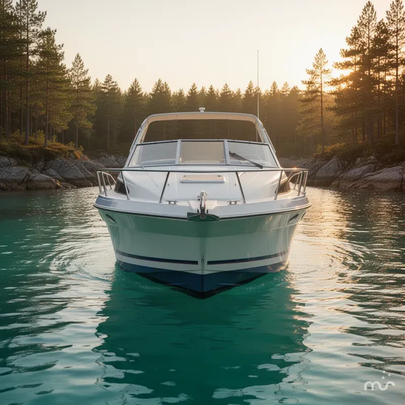 Slide: The Image of Bayliner Avanti 1989 - 1
