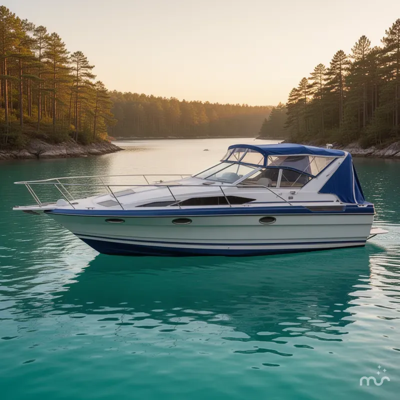 Slide: The Image of Bayliner Avanti 1989 - 2