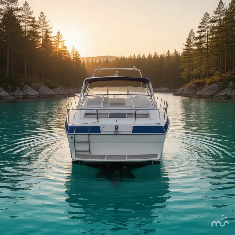 Slide: The Image of Bayliner Avanti 1989 - 3