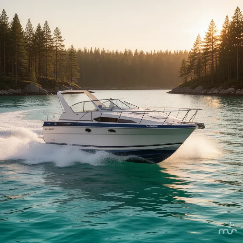 Slide: The Image of Bayliner Avanti 1989 - 4