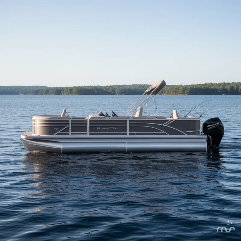 Slide: The Image of Bennington S-One Fishing 20 SF Pontoon 2026 - 0