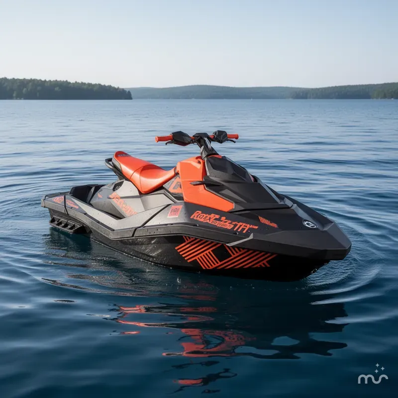 Slide: The Image of Sea-Doo Spark Trixx 2-up Rotax 900 H.O. ACE IBR 2022 - 0