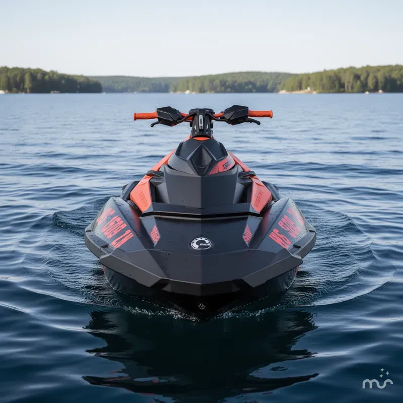 Slide: The Image of Sea-Doo Spark Trixx 2-up Rotax 900 H.O. ACE IBR 2022 - 1