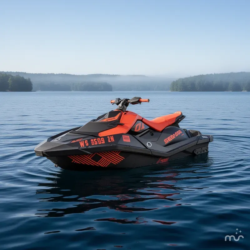 Slide: The Image of Sea-Doo Spark Trixx 2-up Rotax 900 H.O. ACE IBR 2022 - 3