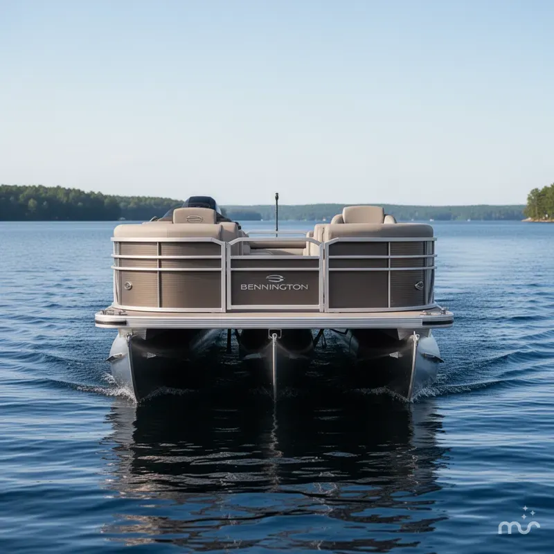 Slide: The Image of Bennington S-One Fishing 20 SF Pontoon 2026 - 1