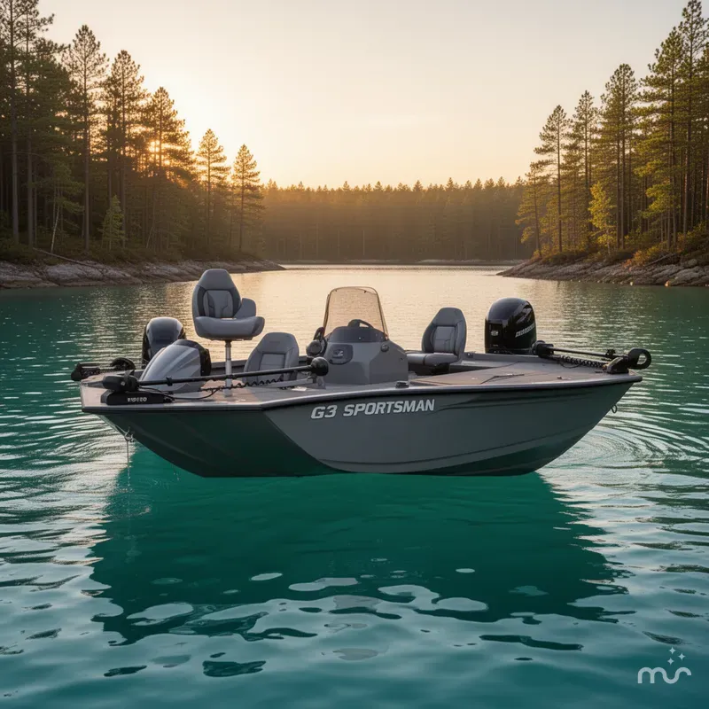 Slide: The Image of G3 Sportsman 1810 2026 - 2