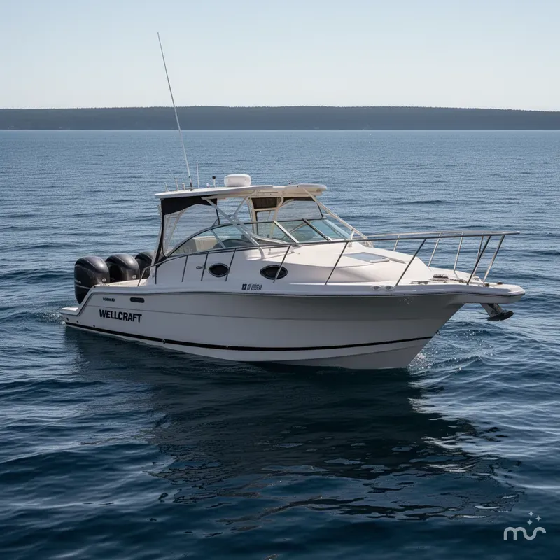 Slide: The Image of Wellcraft 290 Coastal 2015 - 0