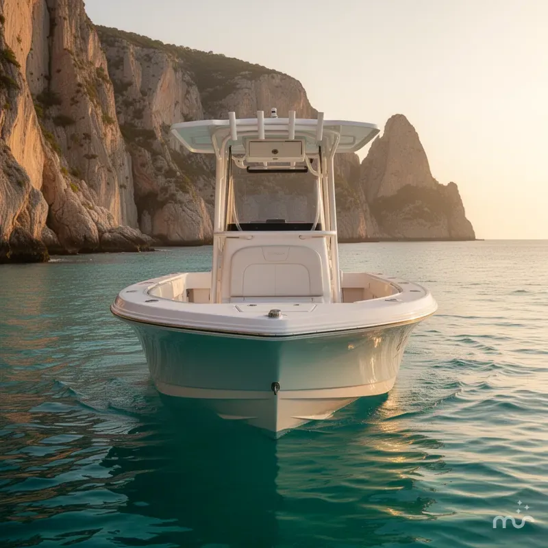 Slide: The Image of Robalo 266 Cayman 2026 - 1
