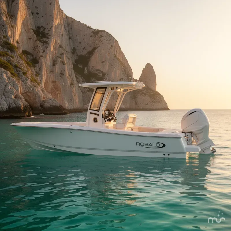 Slide: The Image of Robalo 266 Cayman 2026 - 2